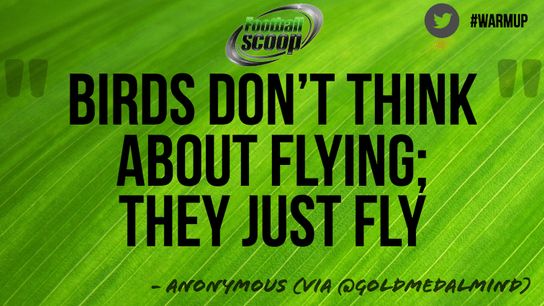 Friday's One Minute Warm Up