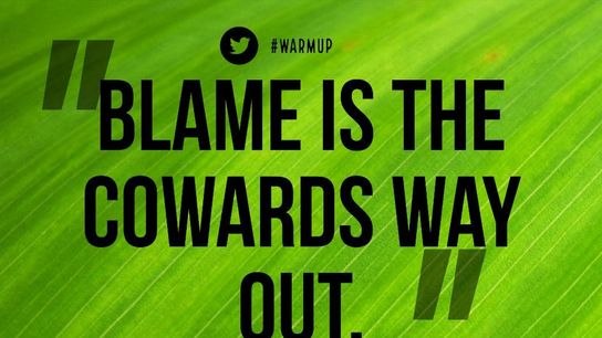 Tuesday's One Minute Warm Up (Featured)