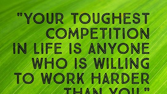 Monday's One Minute Warm Up