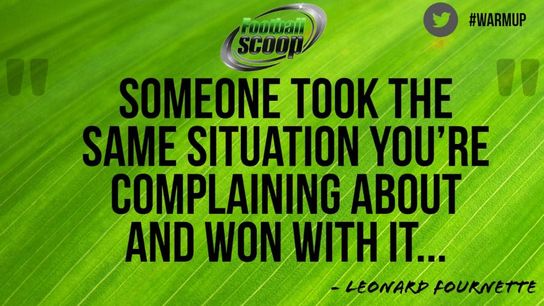 Friday's One Minute Warm Up