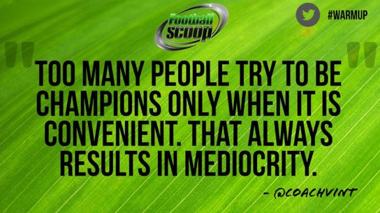 Friday's One Minute Warm Up