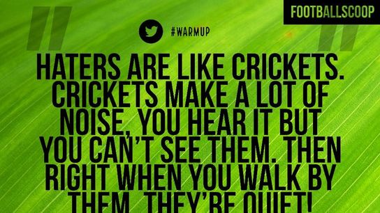 Friday's One Minute Warm Up (Featured)