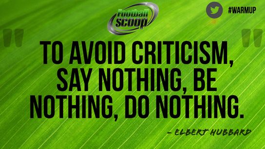 Wednesday's One Minute Warm Up