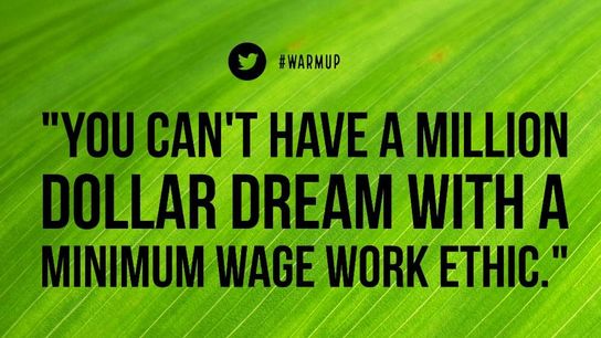 Monday's One Minute Warm Up (Featured)