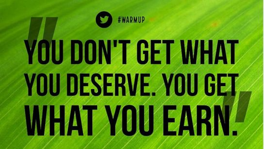 Monday's One Minute Warm Up (Featured)