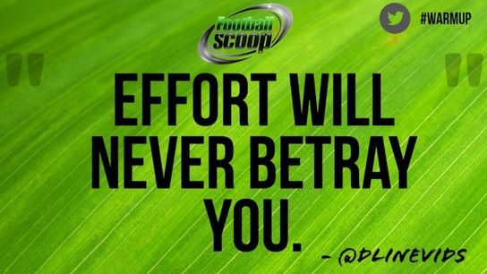 Monday's One Minute Warm Up