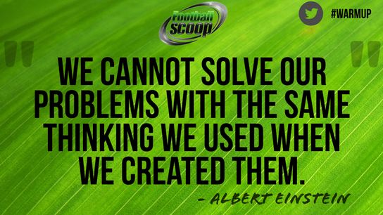 Thursday's One Minute Warm Up