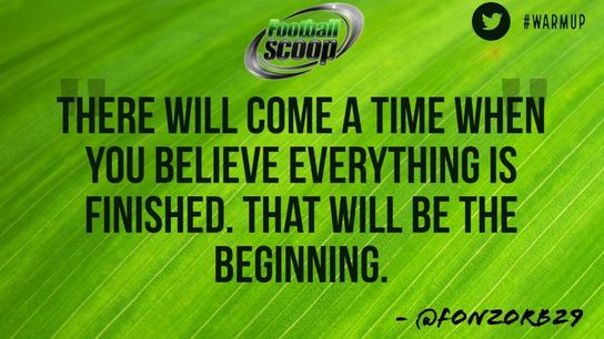 Friday's One Minute Warm Up (one minute warm up)