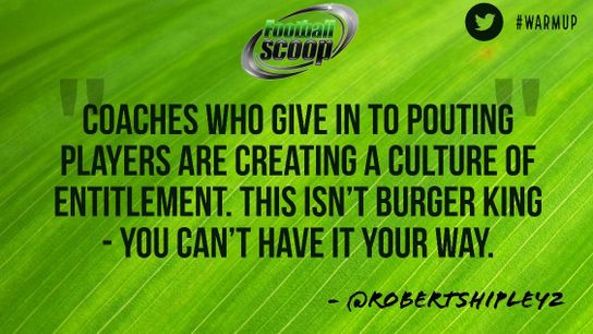 Thursday's One Minute Warm Up (one minute warm up)