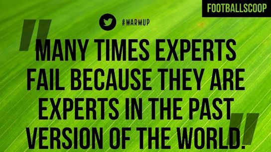 Wednesday's One Minute Warm Up (Featured)