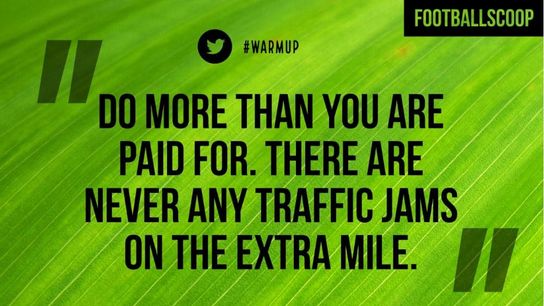 Wednesday's One Minute Warm Up (Featured)