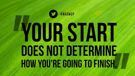 Monday's One Minute Warm Up (Featured)