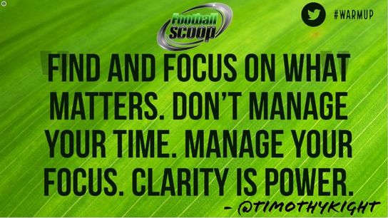 Monday's One Minute Warm Up (one minute warm up)