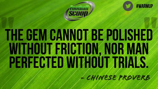 Tuesday's One Minute Warm Up