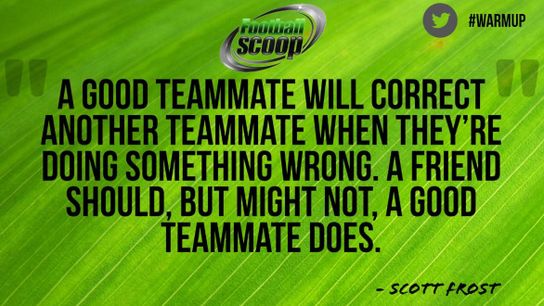 Monday's One Minute Warm Up