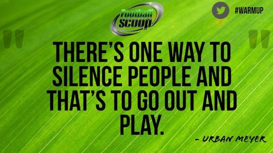 Tuesday's One Minute Warm Up