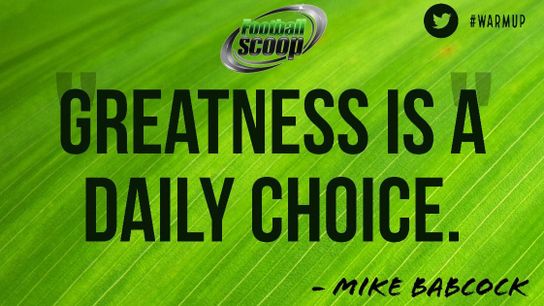 Tuesday's One Minute Warm Up