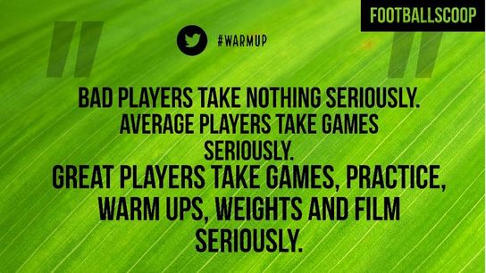 Tuesday's One Minute Warm Up (Featured)