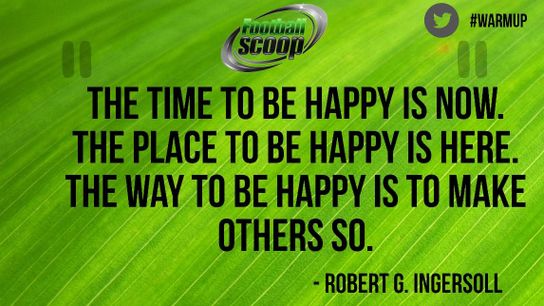 Thursday's One Minute Warm Up (Featured)