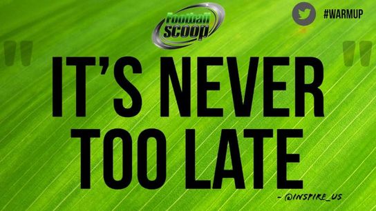 Friday's One Minute Warm Up (one minute warm up)