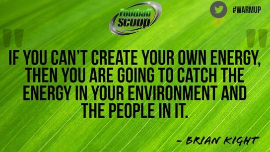 Monday's One Minute Warm Up