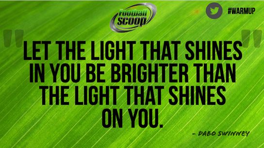 Monday's One Minute Warm Up