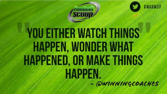 Monday's One Minute Warm Up (one minute warm up)