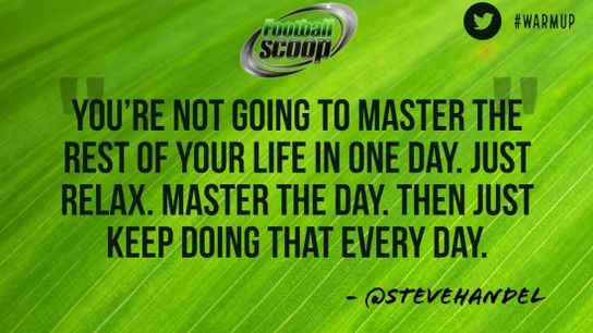 Tuesday's One Minute Warm Up (one minute warm up)