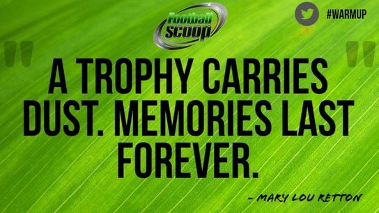 Tuesday's One Minute Warm Up