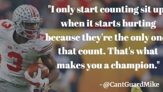 Tuesday's One Minute Warm Up (Featured)