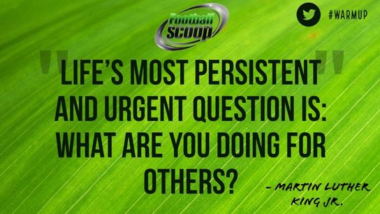 Monday's One Minute Warm Up (one minute warm up)