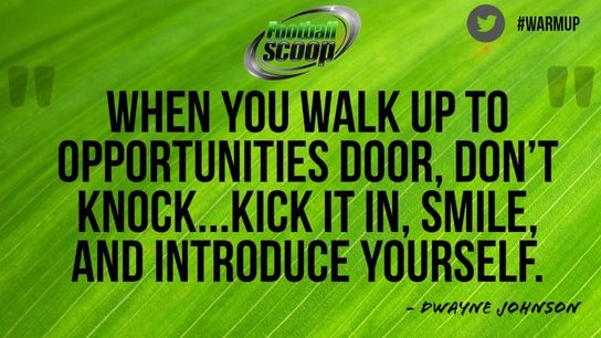 Wednesday's One Minute Warm Up