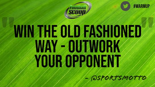 Monday's One Minute Warm Up