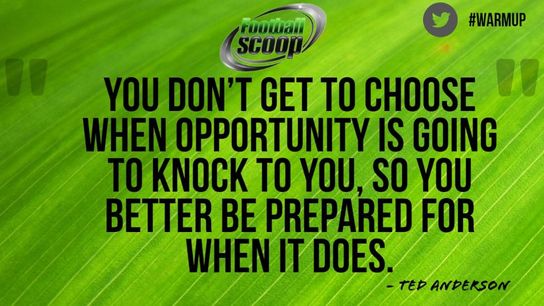 Friday's One Minute Warm Up