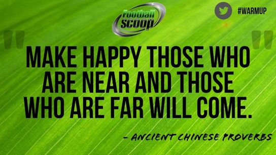 Monday's One Minute Warm Up