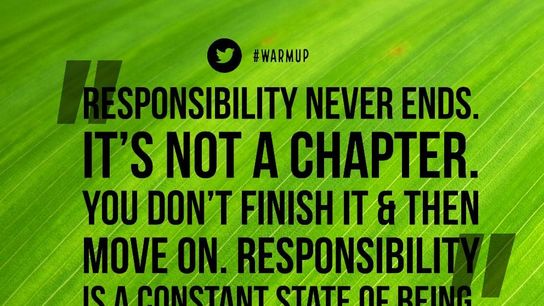 Friday's One Minute Warm Up (Featured)