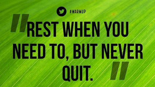 Monday's One Minute Warm Up (Featured)