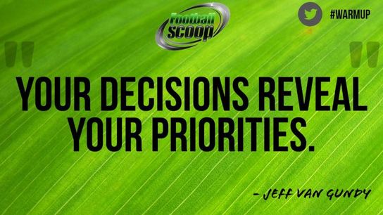 Thursday's One Minute Warm Up