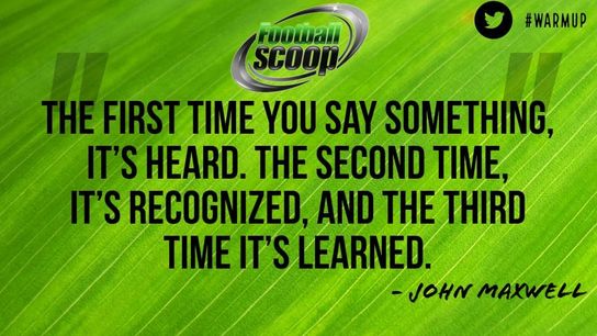 Friday's One Minute Warm Up (one minute warm up)