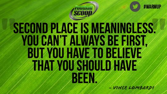 Tuesday's One Minute Warm Up