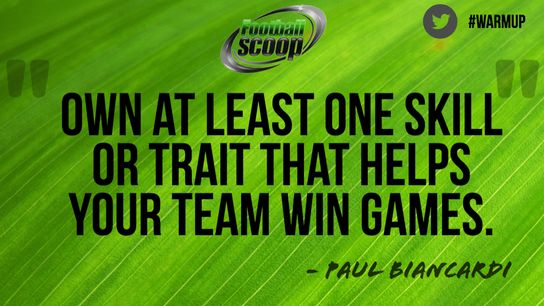 Thursday's One Minute Warm Up