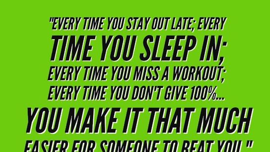 Wednesday's One Minute Warm Up (Featured)