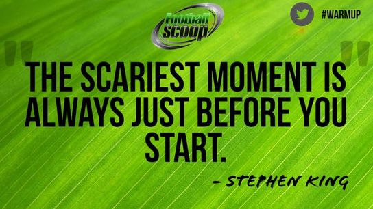 Tuesday's One Minute Warm Up