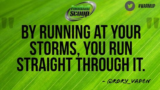 Thursday's One Minute Warm Up