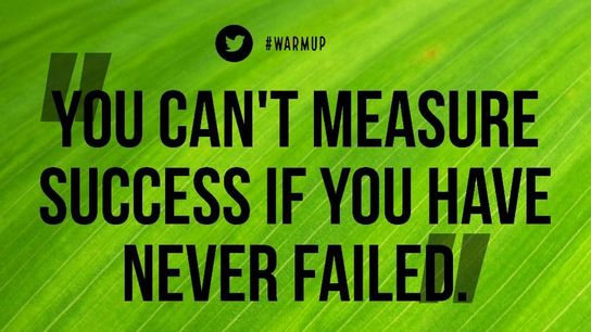 Thursday's One Minute Warm Up (Featured)