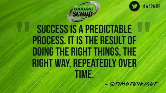 Monday's One Minute Warm Up