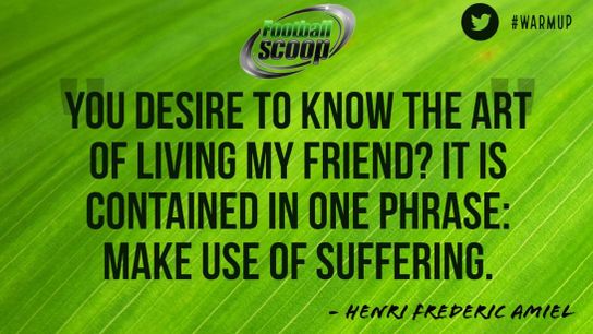 Wednesday's One Minute Warm Up (one minute warm up)