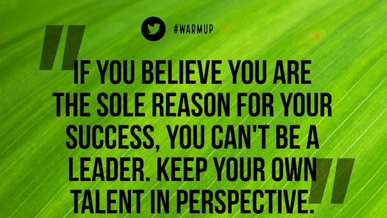 Thursday's One Minute Warm Up (Featured)