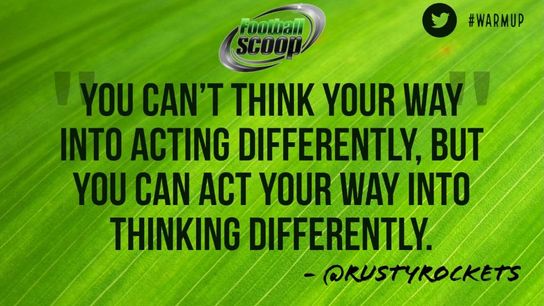 Monday's One Minute Warm Up (one minute warm up)