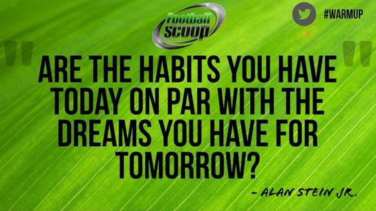 Friday's One Minute Warm Up (one minute warm up)